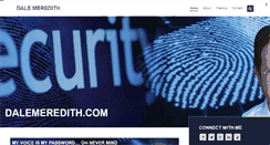Desktop Screenshot of dalemeredith.com